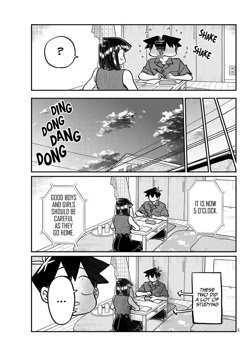 Komi-san wa Komyushou Desu Chapter 374 3